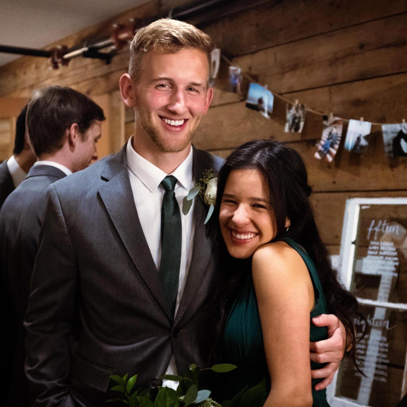 Tina & Matthew's wedding.