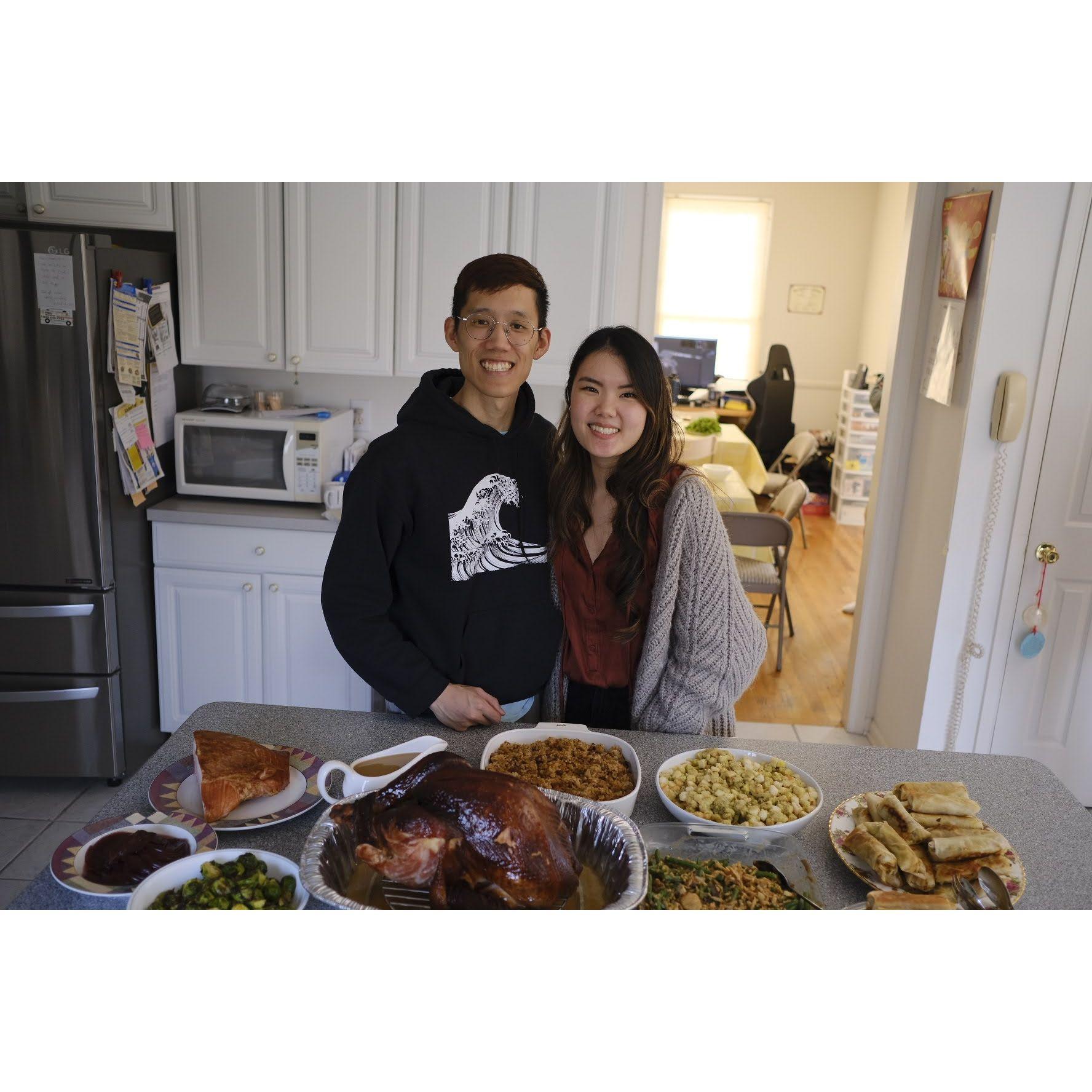 First thanksgiving together