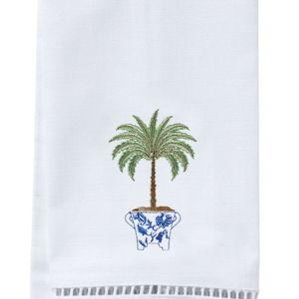 Linen Guest Towel