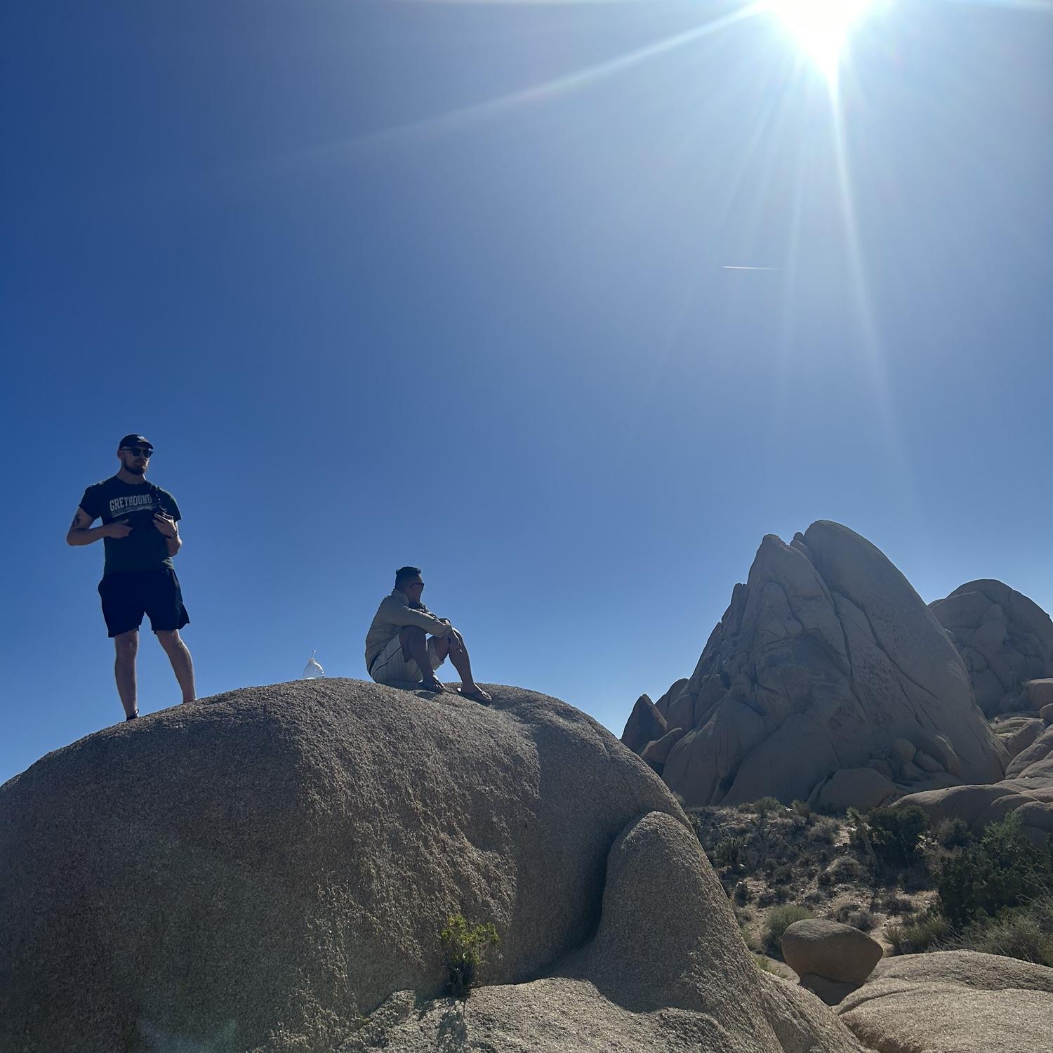 Joshua Tree National Park with friends!