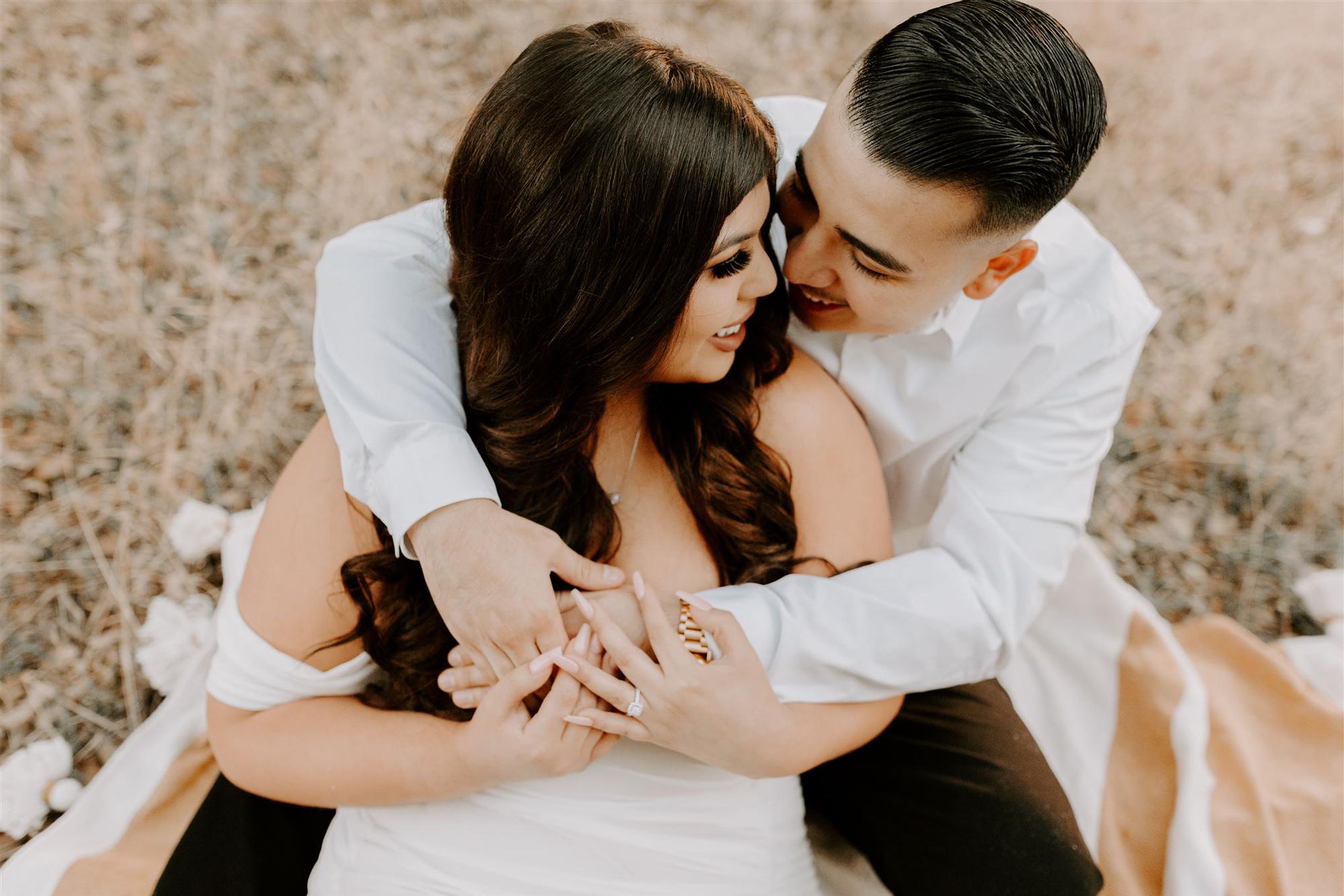 Forever safe in your arms.