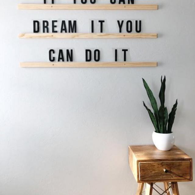 Letter Board Marquee Word Wall