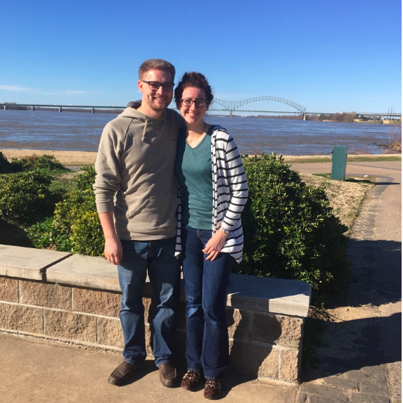 Trip to Memphis to visit Nate - March 16, 2019