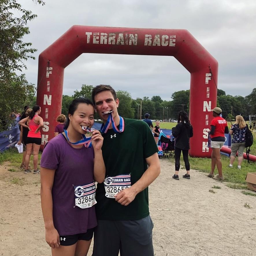 Post Race