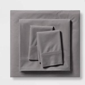Solid Performance 400 Thread Count Sheet Set - Threshold™