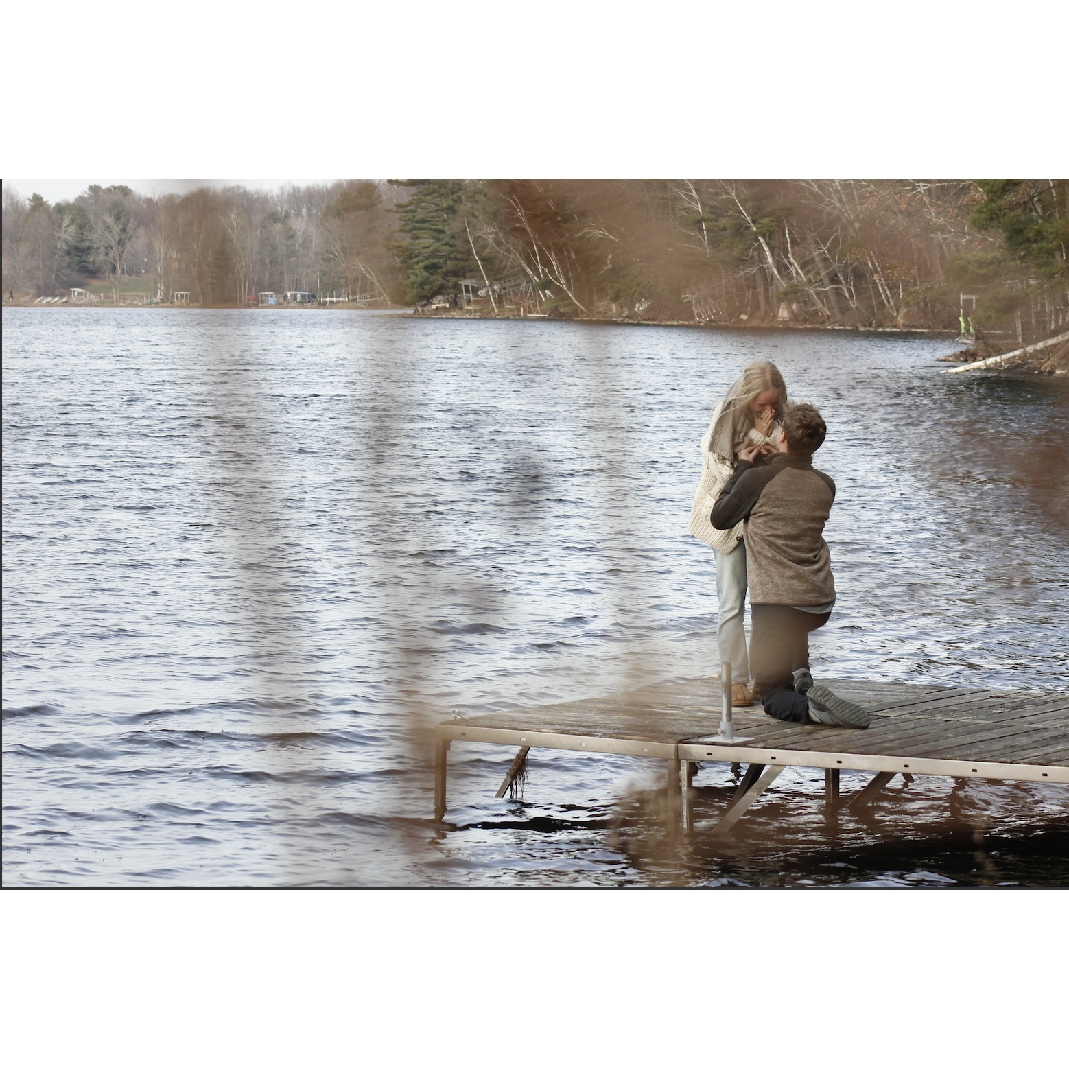 Ethan popping the question the day before Thanksgiving <3
Long Lake, WI