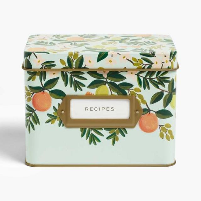Recipe Tin & Cards