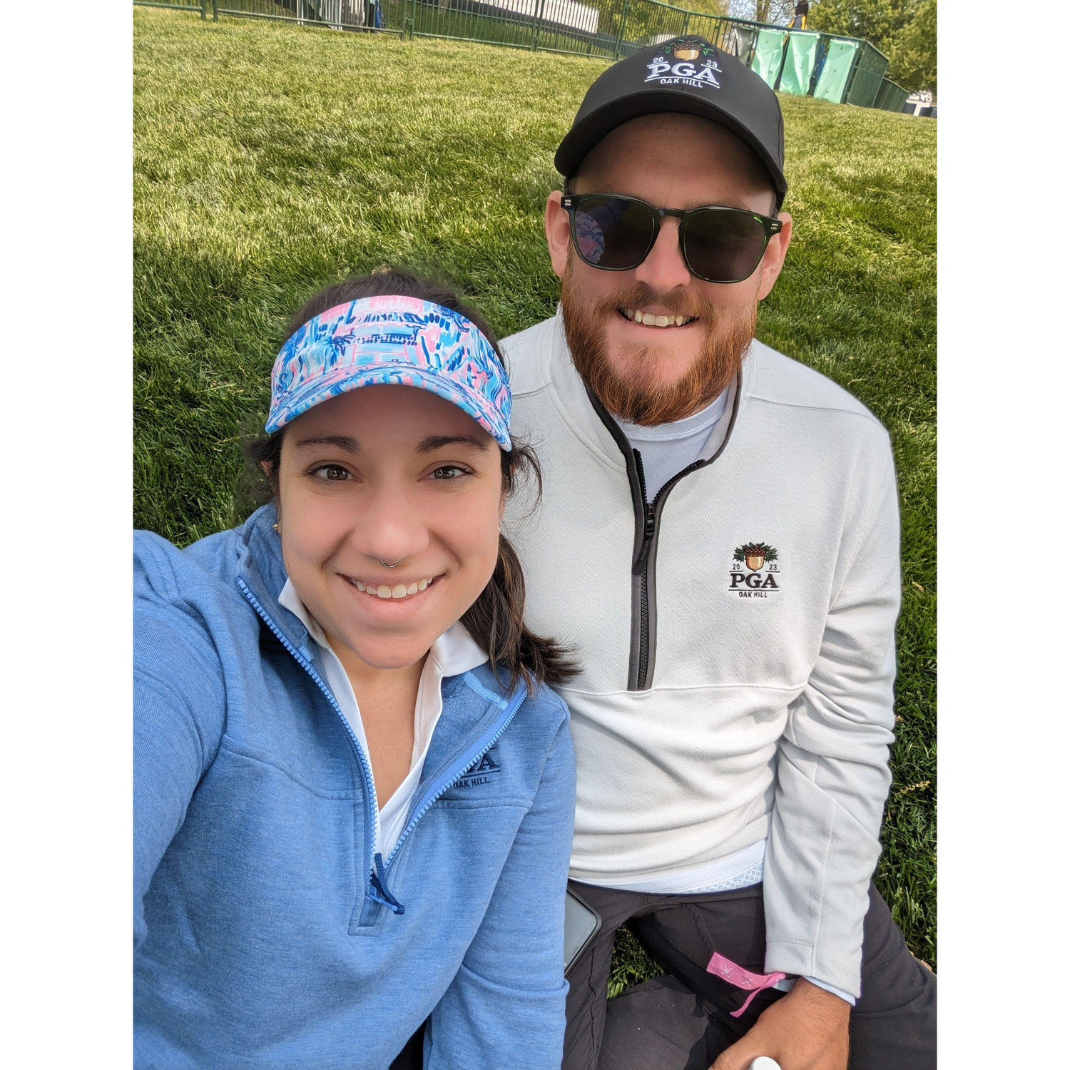 Our first time at the PGA in Rochester, NY