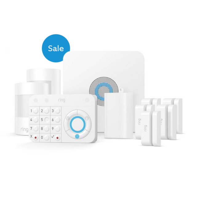 Alarm Security Kit, 10-Piece