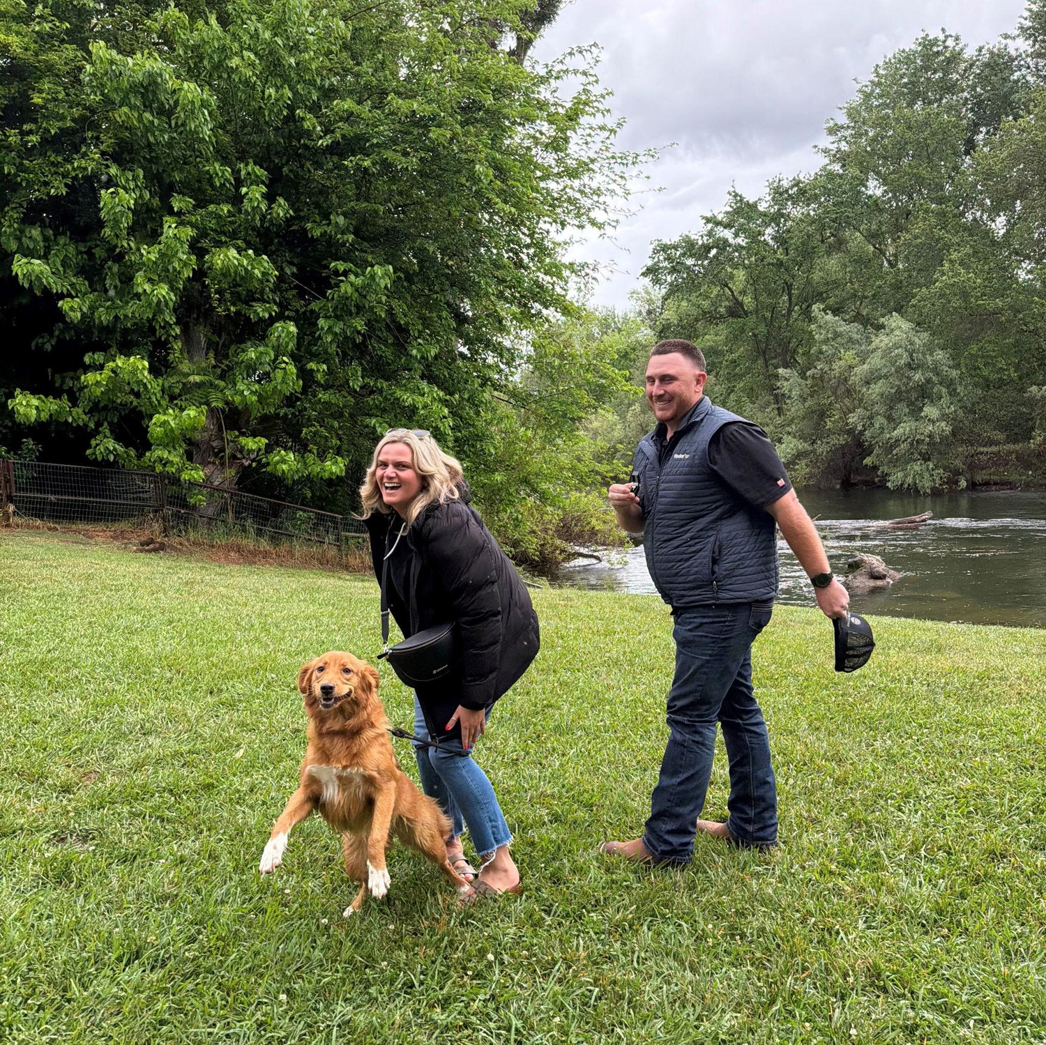 Billie was a tad excited for us if you couldn't tell!