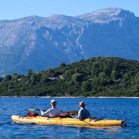 Lago di Korcula Kayak Tour