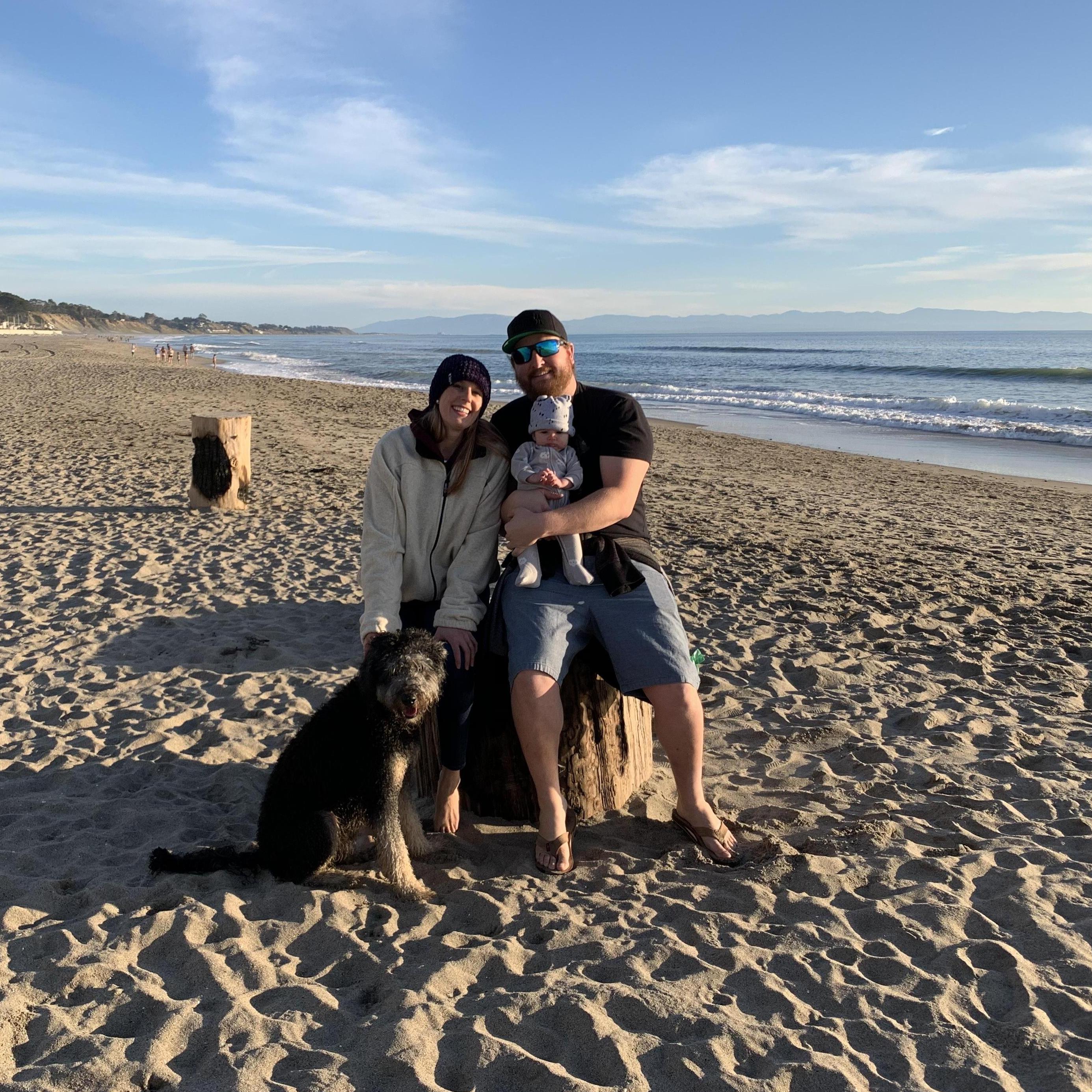 We love the beach