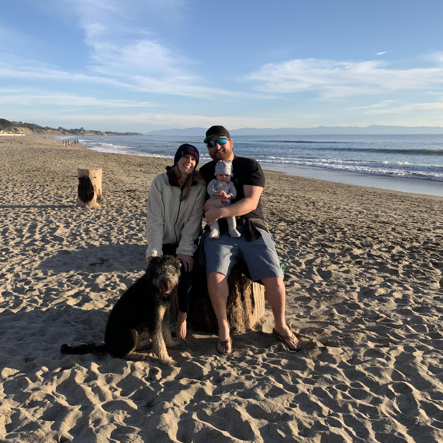 We love the beach