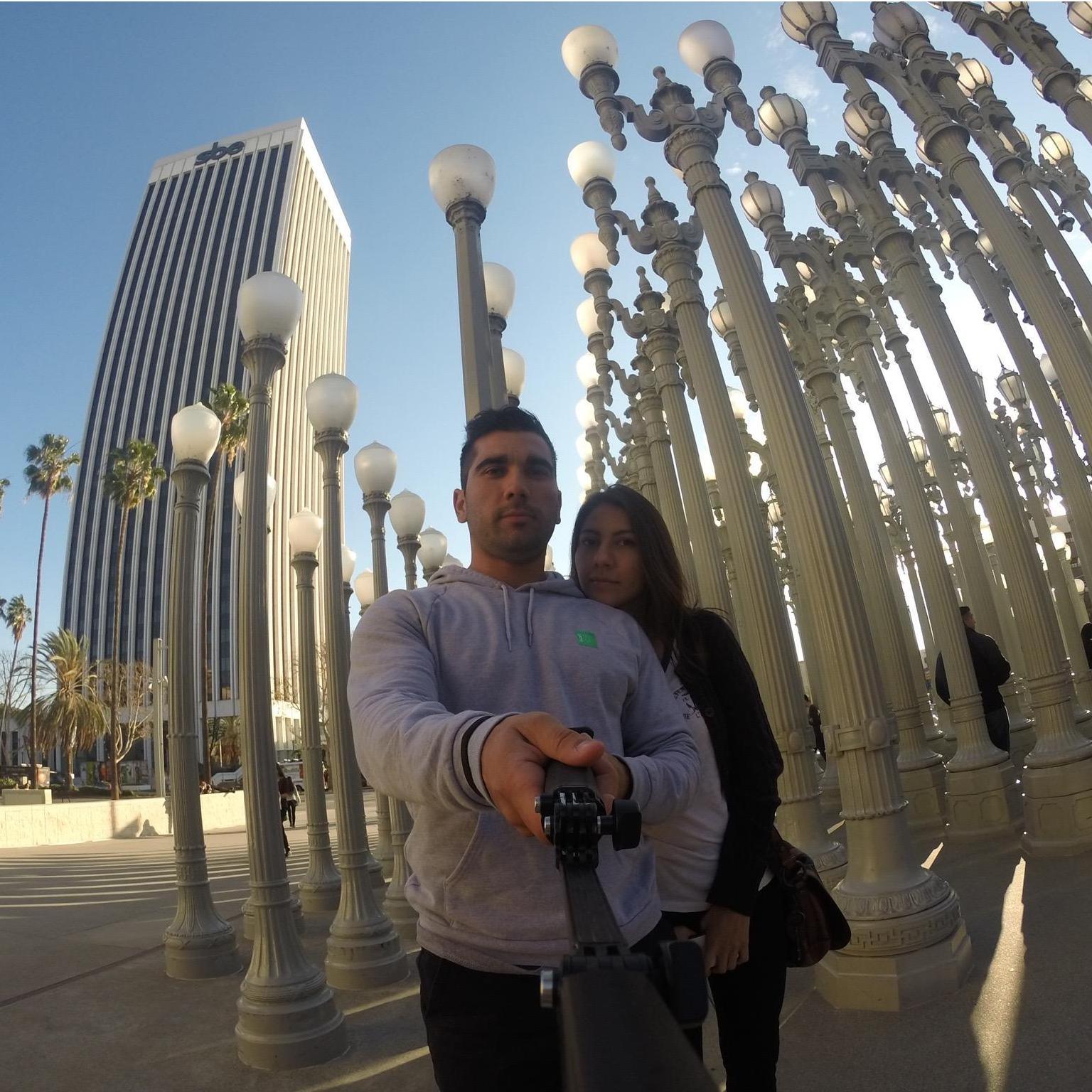 Our First trip together. LACMA
Los Angeles, CA
January 6, 2016