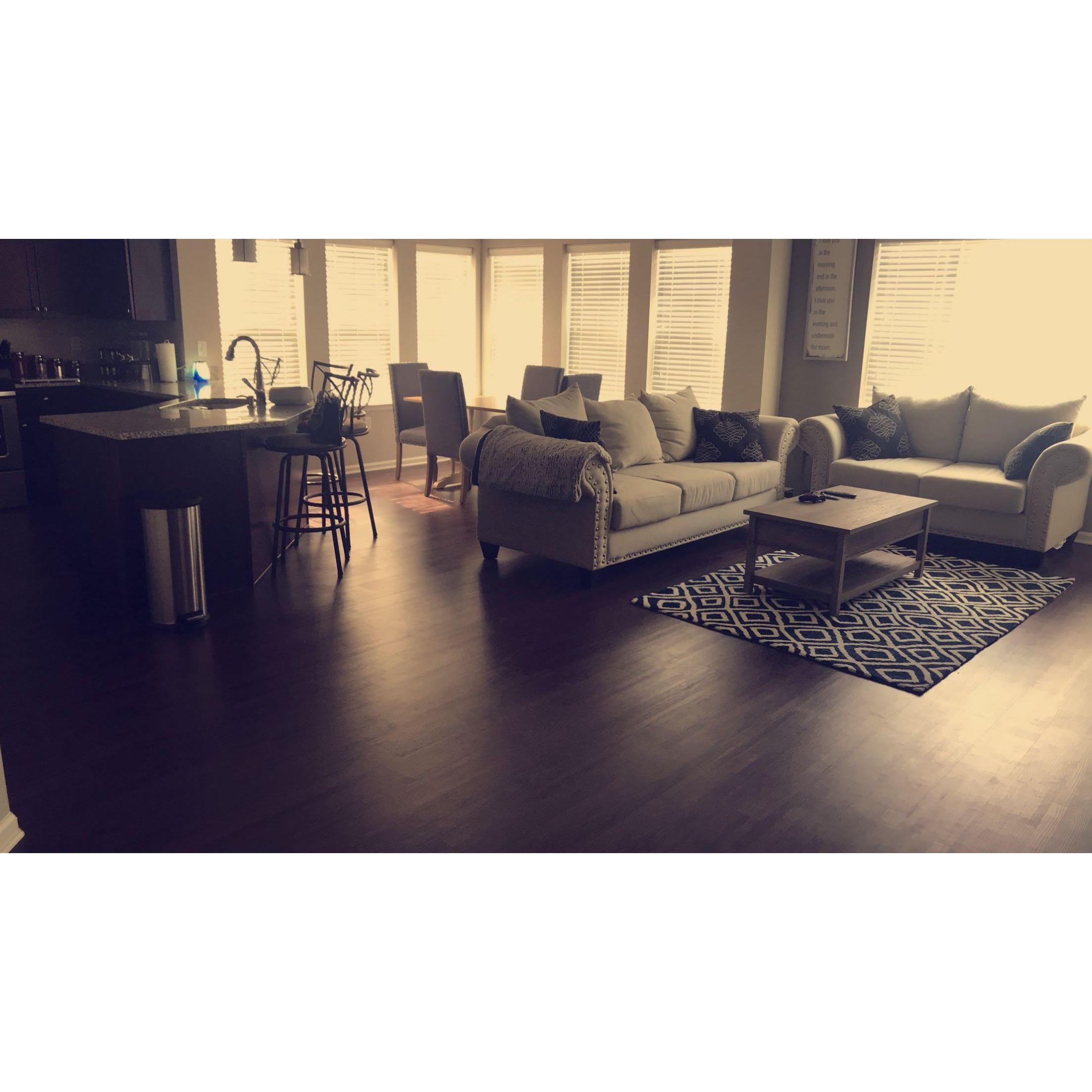 Our first apartment we had together!