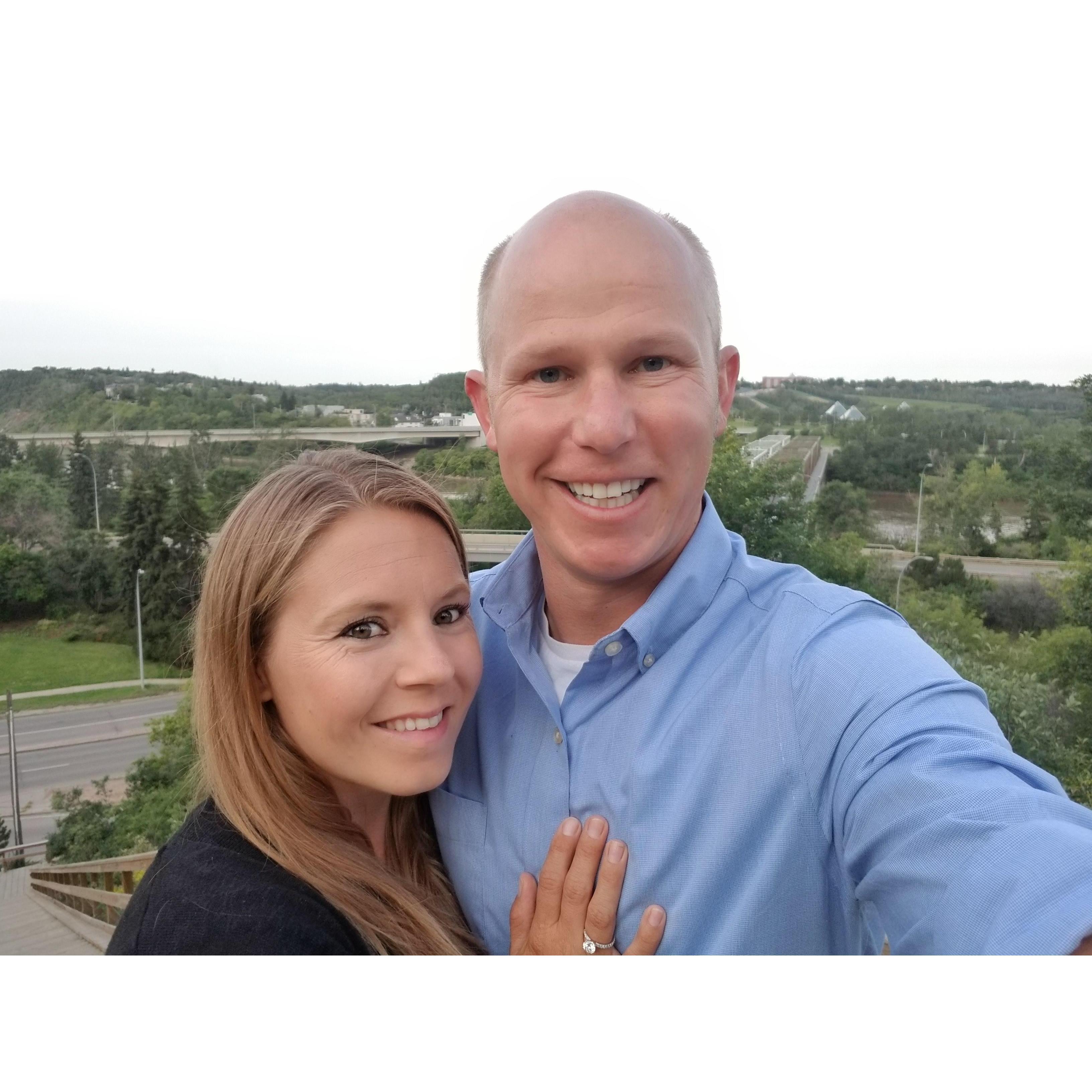 river valley - edmonton ab, july 2019