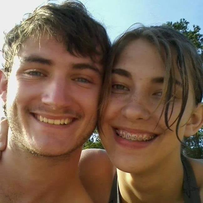 We were at a friend's birthday party at a lake, and this has always been one of my favorite pictures.