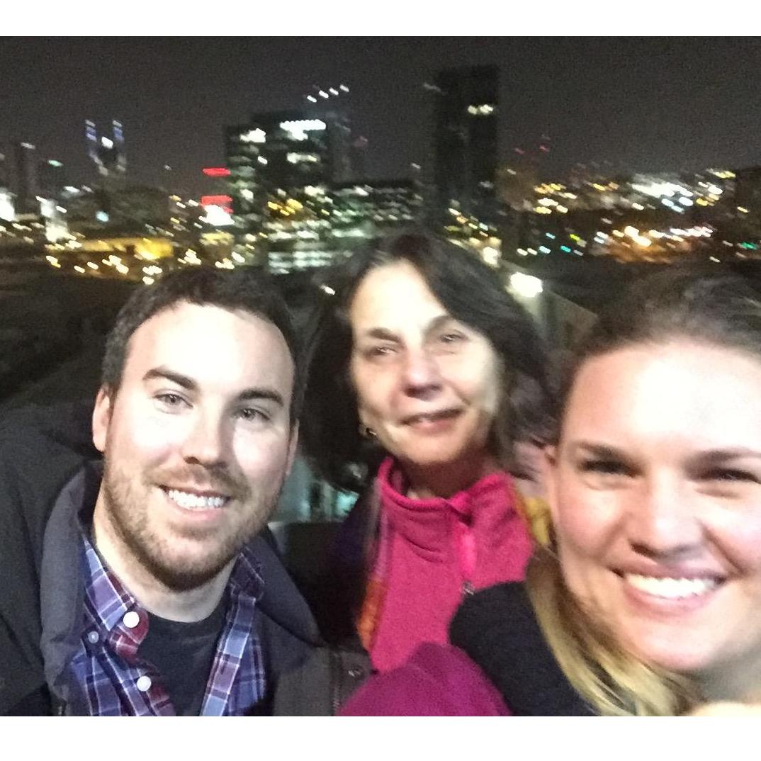 Mike, Ann & Ali  in Nashville