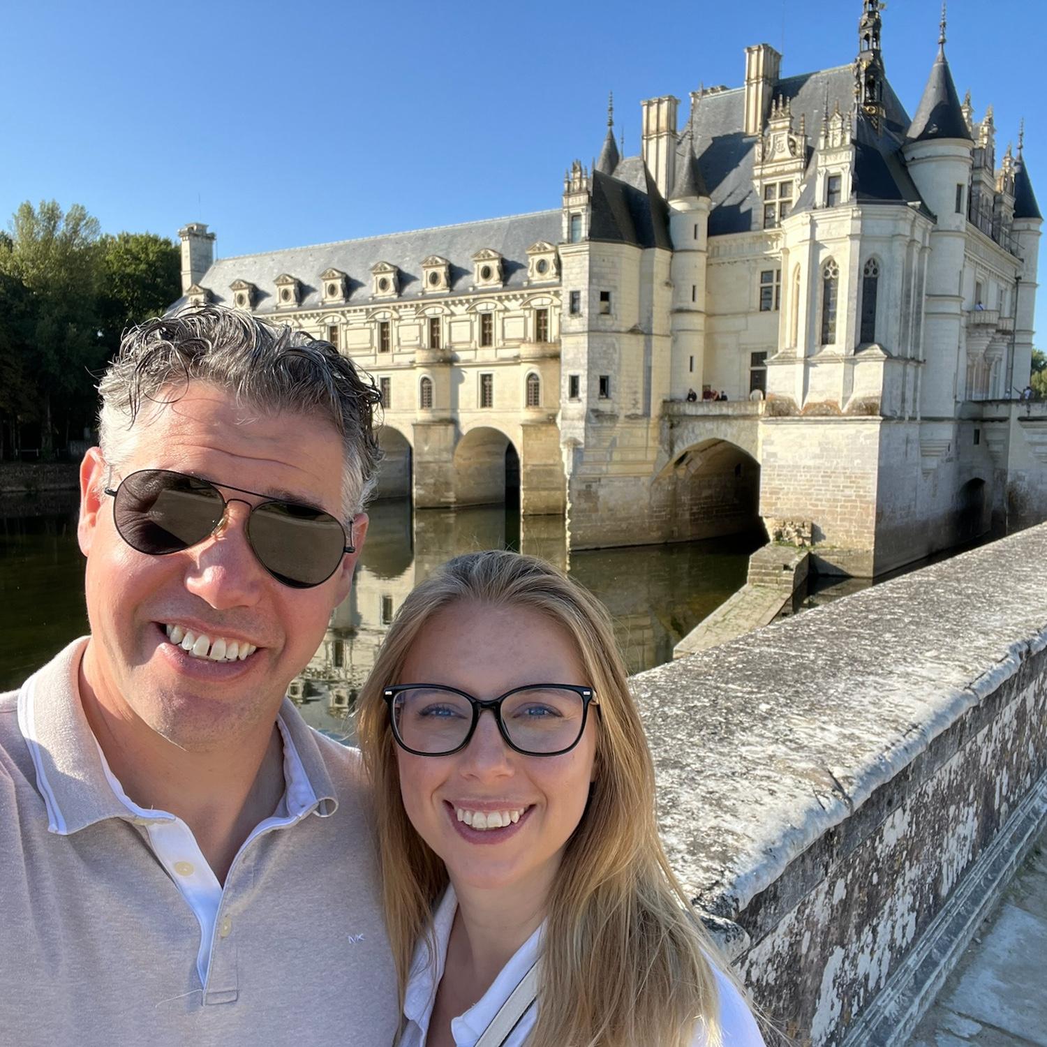 Exploring chateaus in the Loire Valley, France
