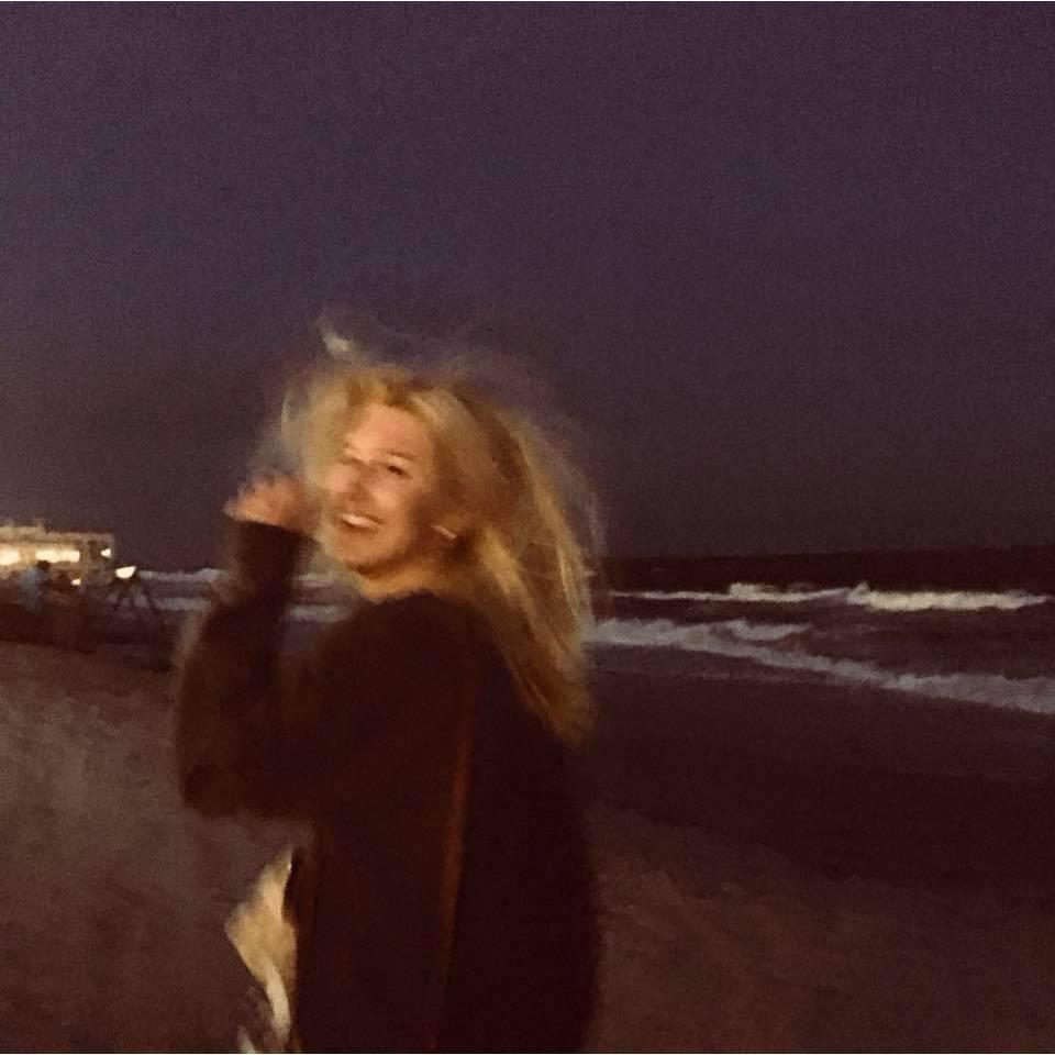 First beach trip together