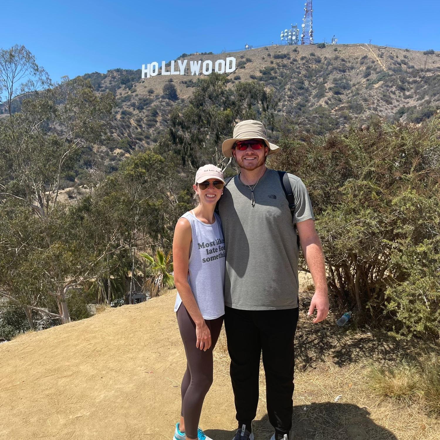 First Vacation in California
