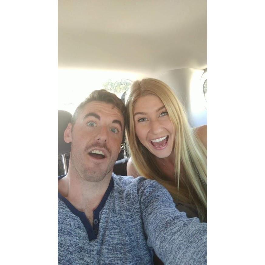 Car selfies!