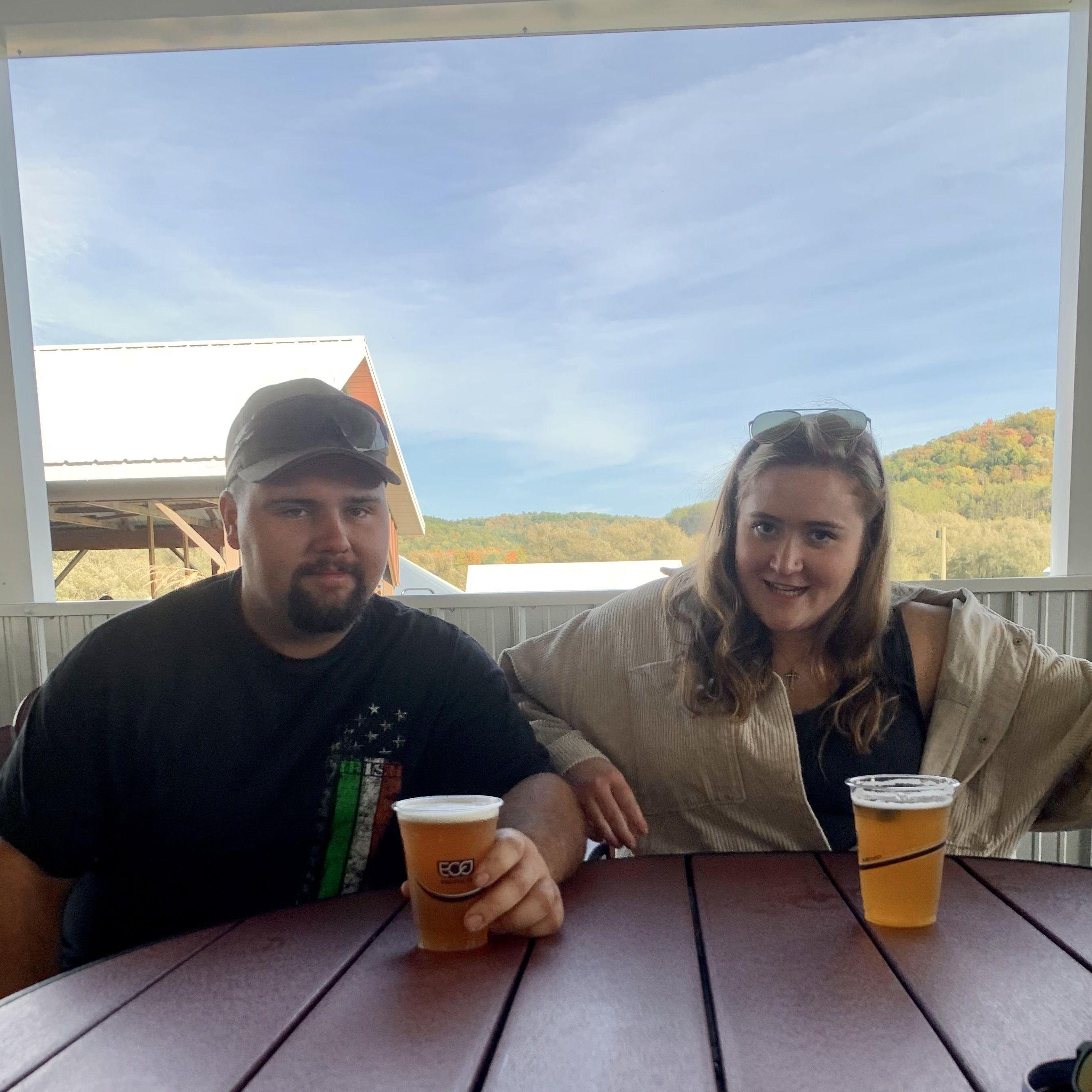 October of 2021 - Pumpkin beers at Pumpkinville 🎃