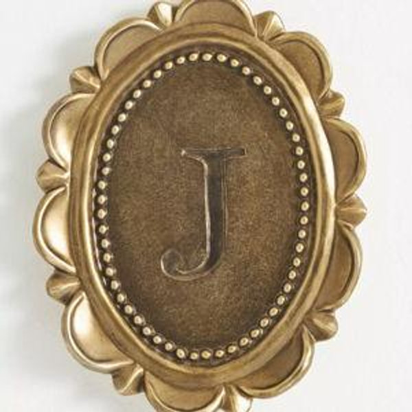 Louisa Monogram Gallery Wall Charm