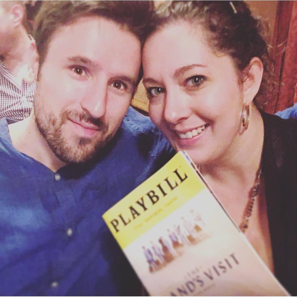 Seeing The Band's Visit on Broadway