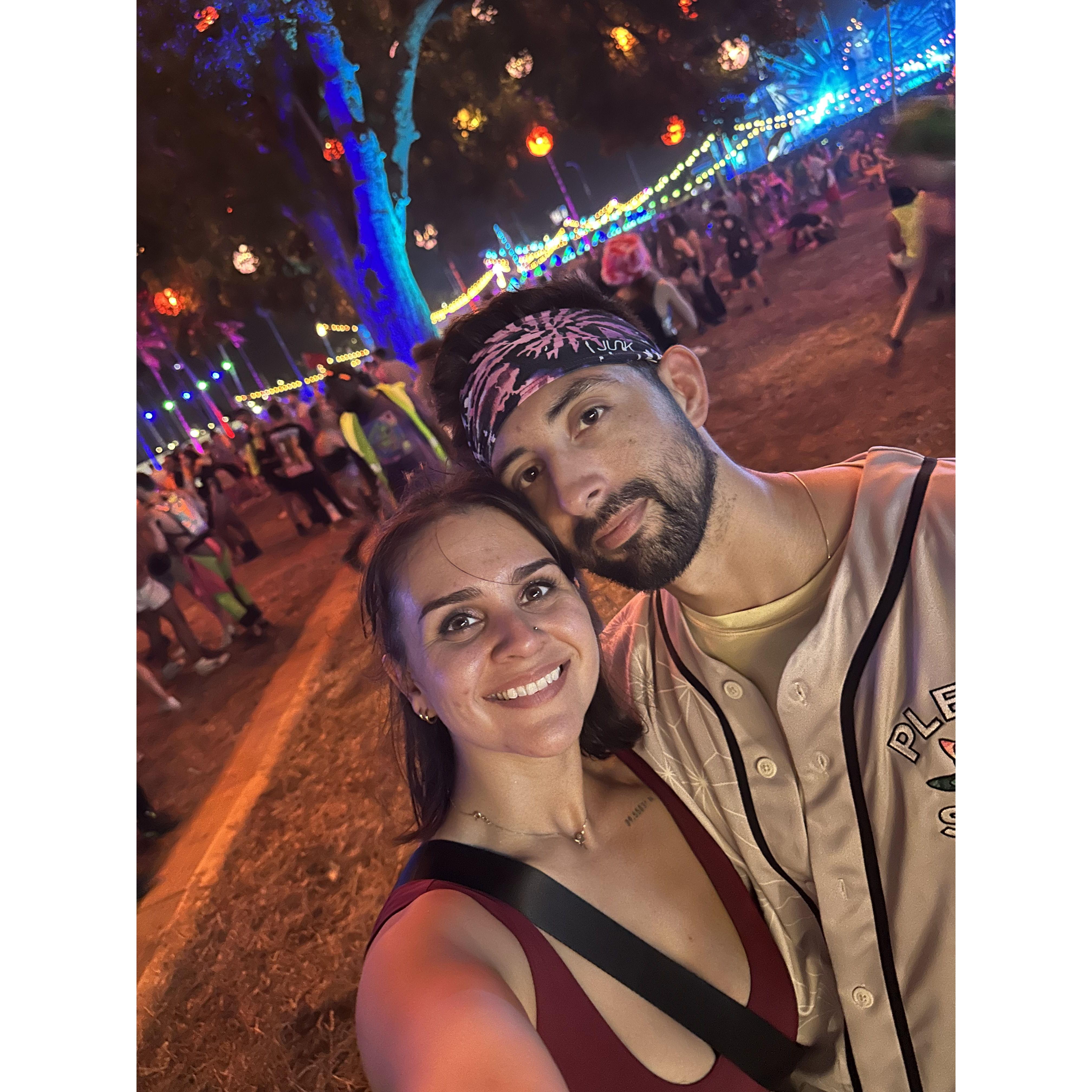 Celebrating Ely's return at EDC Orlando 2023