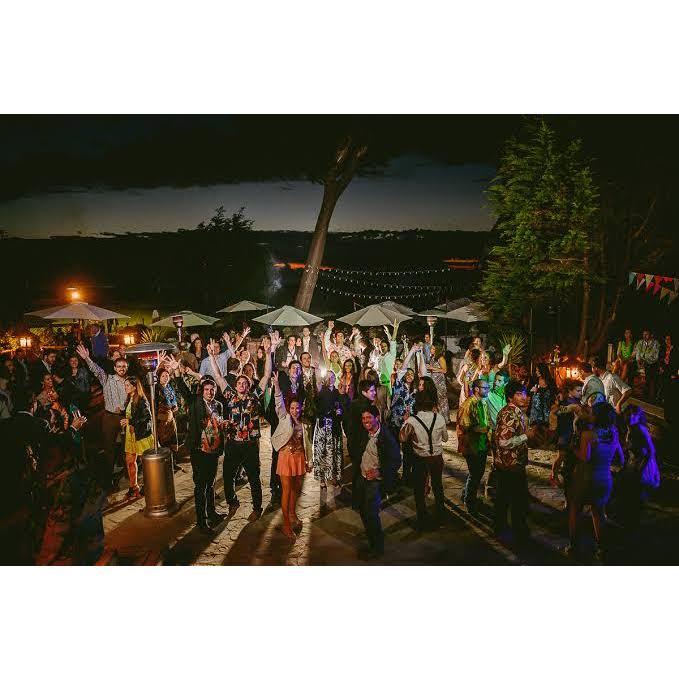 Dancing party at night at Club El Tebo