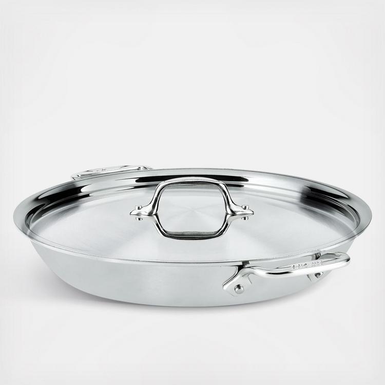 All-Clad, d3 Tri-Ply Deep Saute Pan - Zola