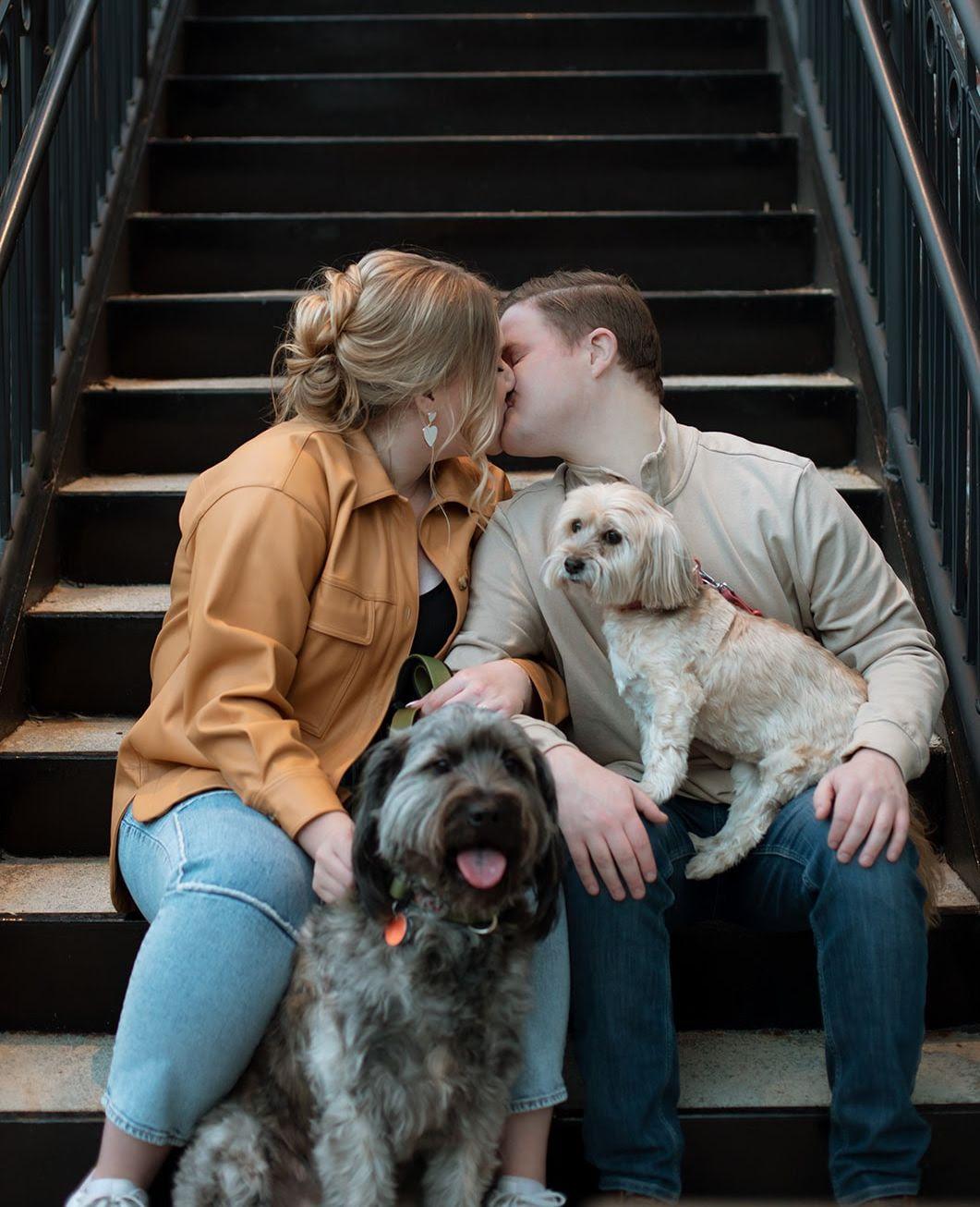 The Wedding Website of Caroline Smith and Bailey Flaherty