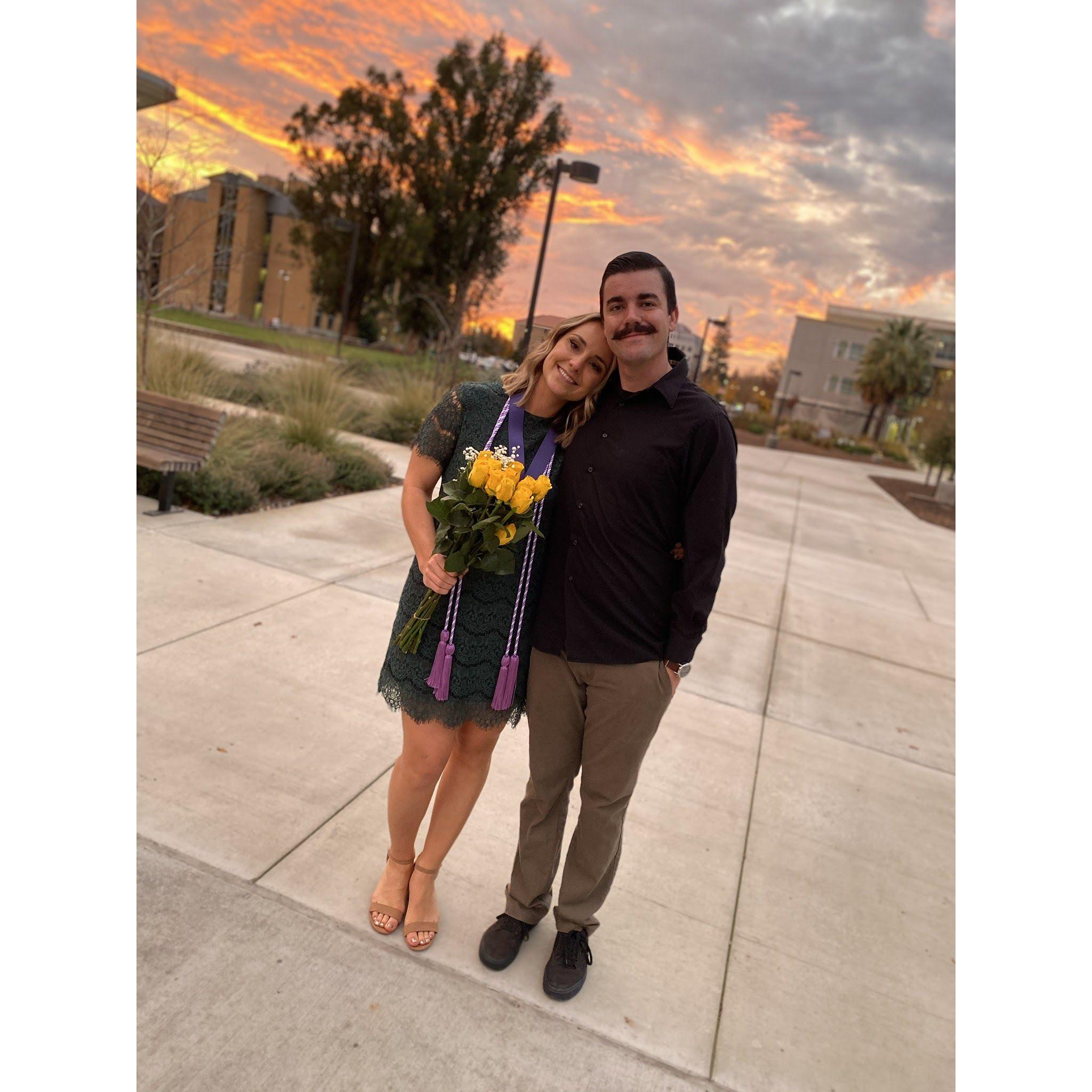 December 2019- Karly graduated from nursing school