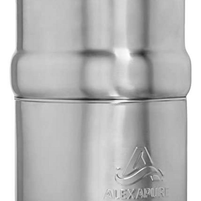 Alexapure Pro Stainless Steel Water Filtration System - 5,000 Gallon Throughput Capacity