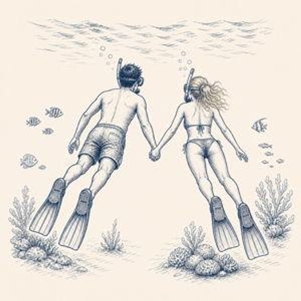 Snorkeling For Two