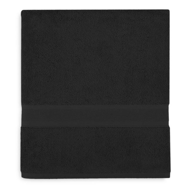 Wamsutta® Icon PimaCott® Bath Sheet in Charcoal