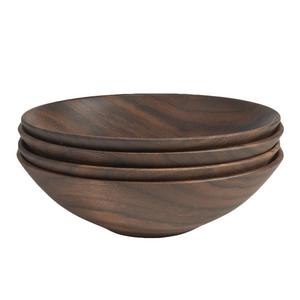 Andrew Pearce Bowls Champlain 7-inch Bowl - 4-pack - Black Walnut