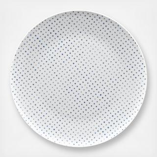 Hammock Coupe Dots Dinner Plate