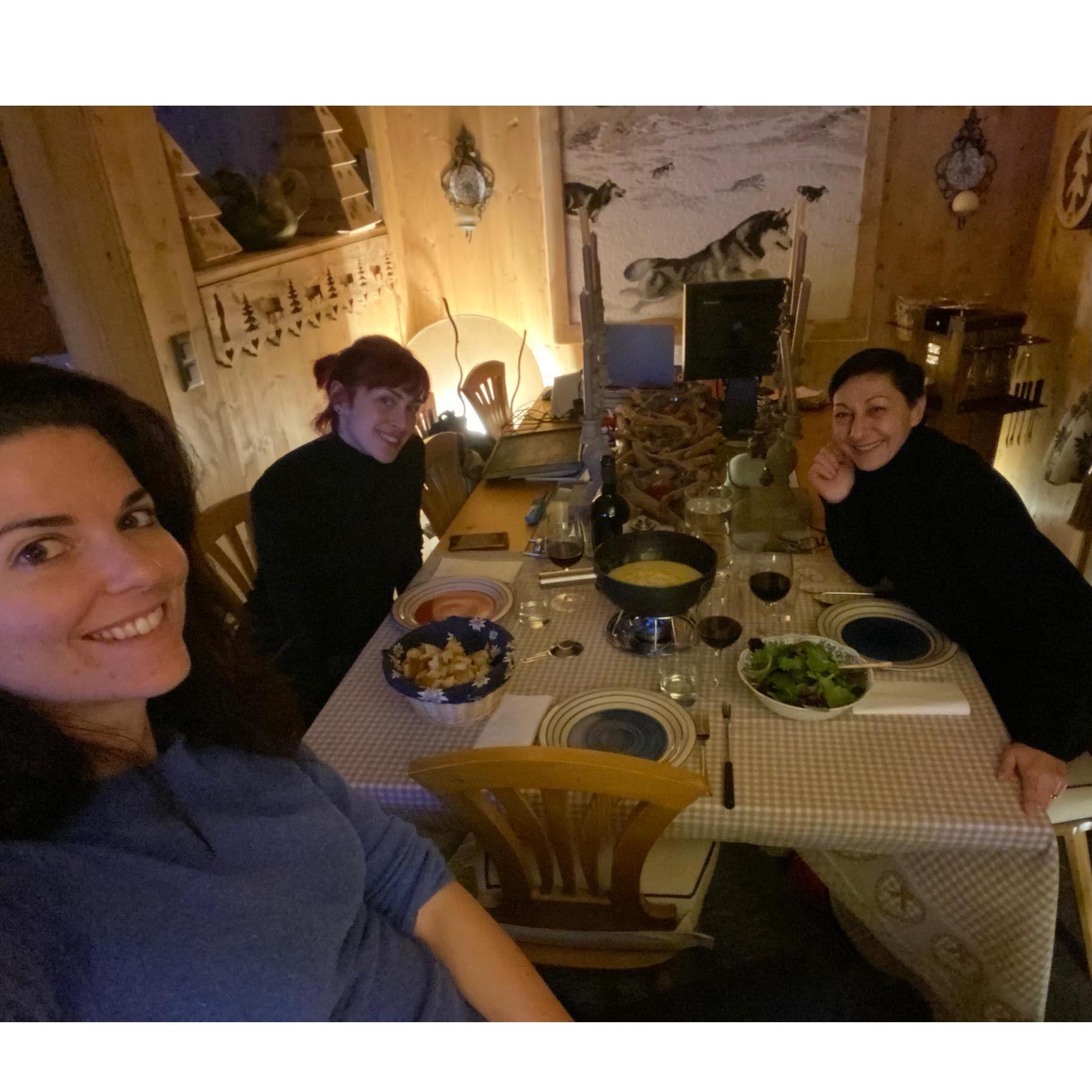Cenette leggere e buon vino!