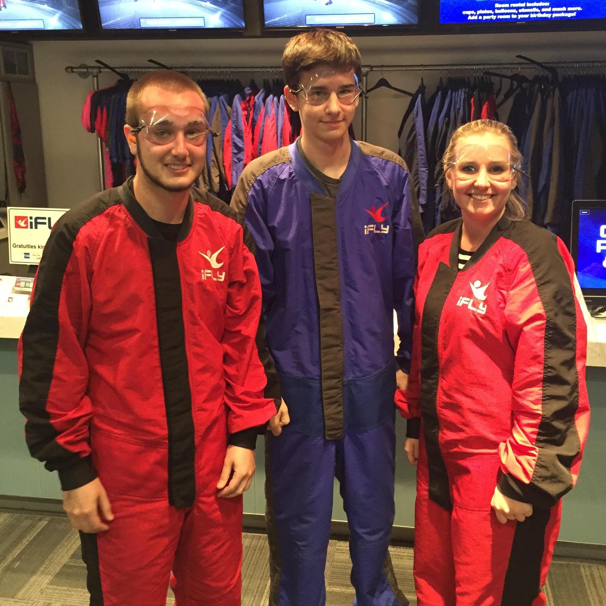 We attempted iFly in Dallas, Tx.