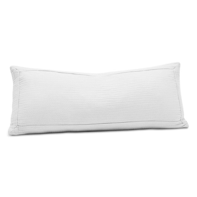 Boll & Branch Dream Lumbar Pillow with Insert, 14" x 34"