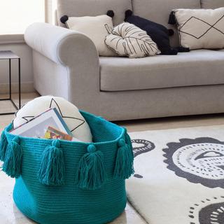 Tassels Basket