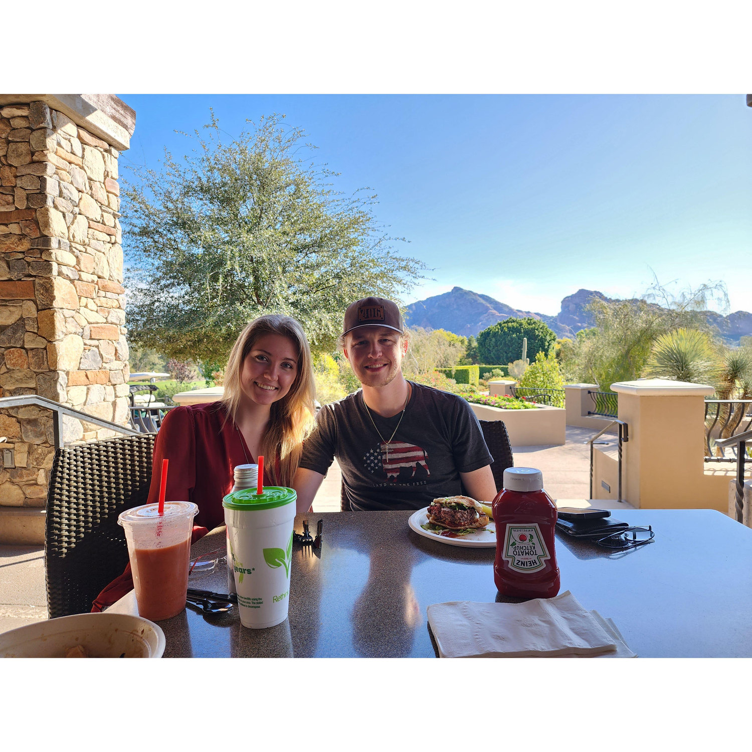 Dinner together in Phoenix