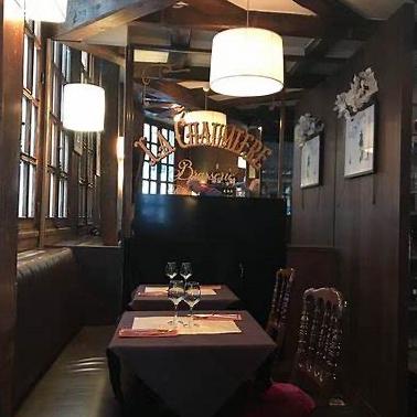 Honeymoon Dinner in Paris