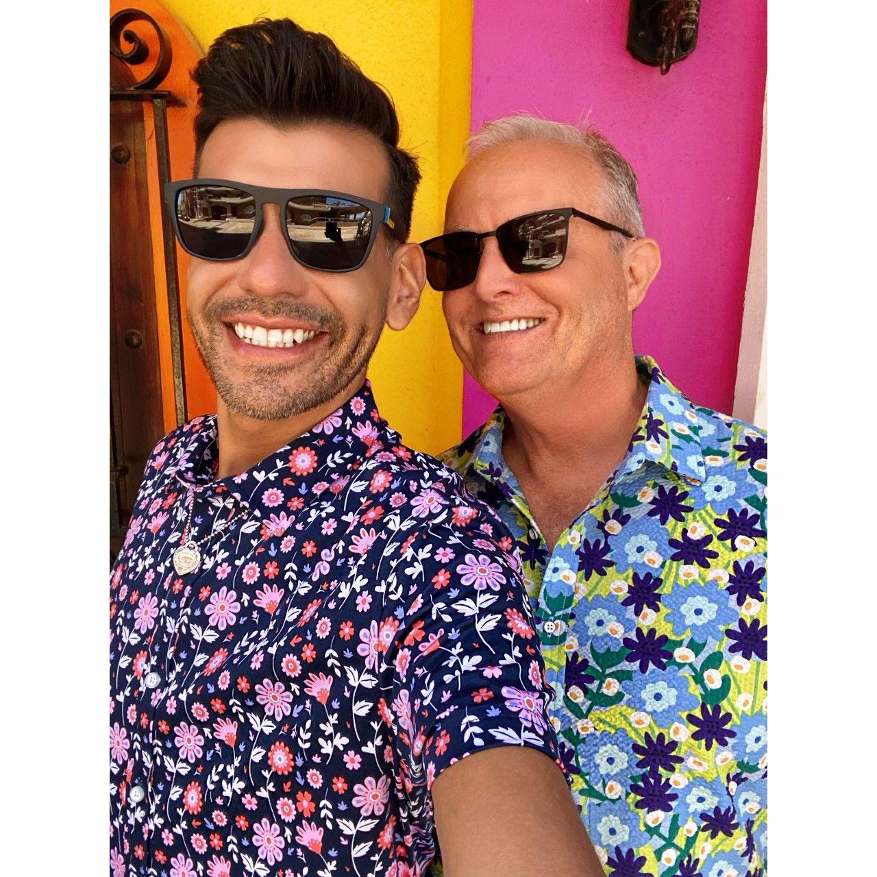 A selfie in PV (Puerto Vallarta, Mexico. 2022)