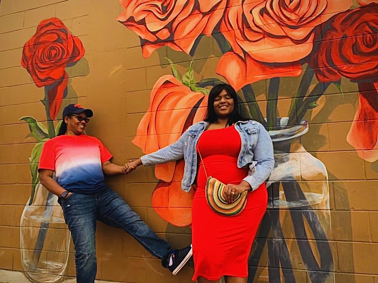 The Wedding Website of Adjwa Soares and Charmaine Barnett