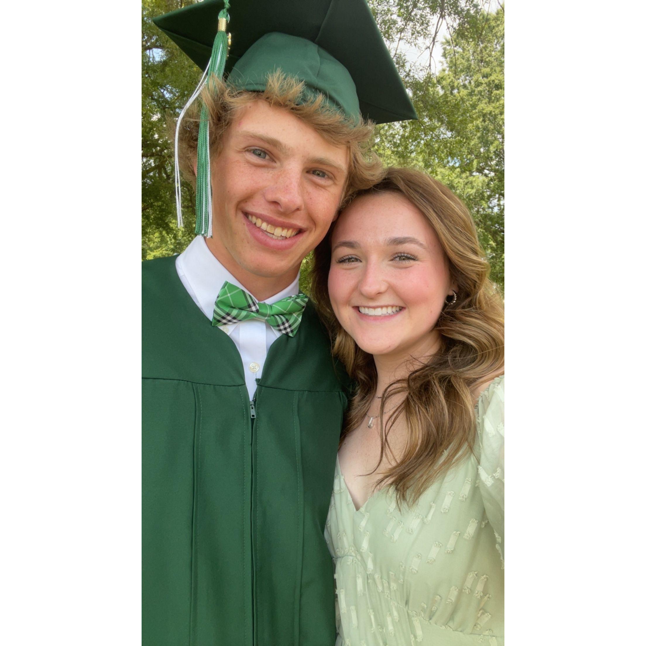 Joseph's graduation from UMO!