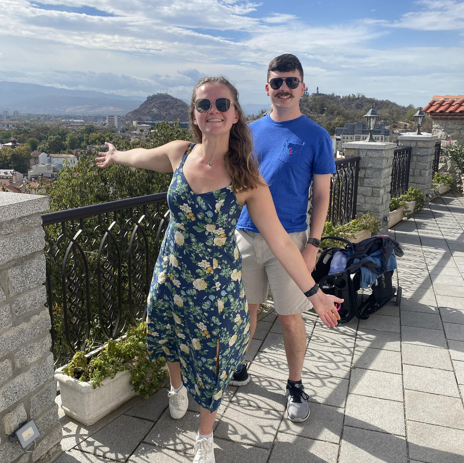 Our first trip to Bulgaria with Jessie and Uri