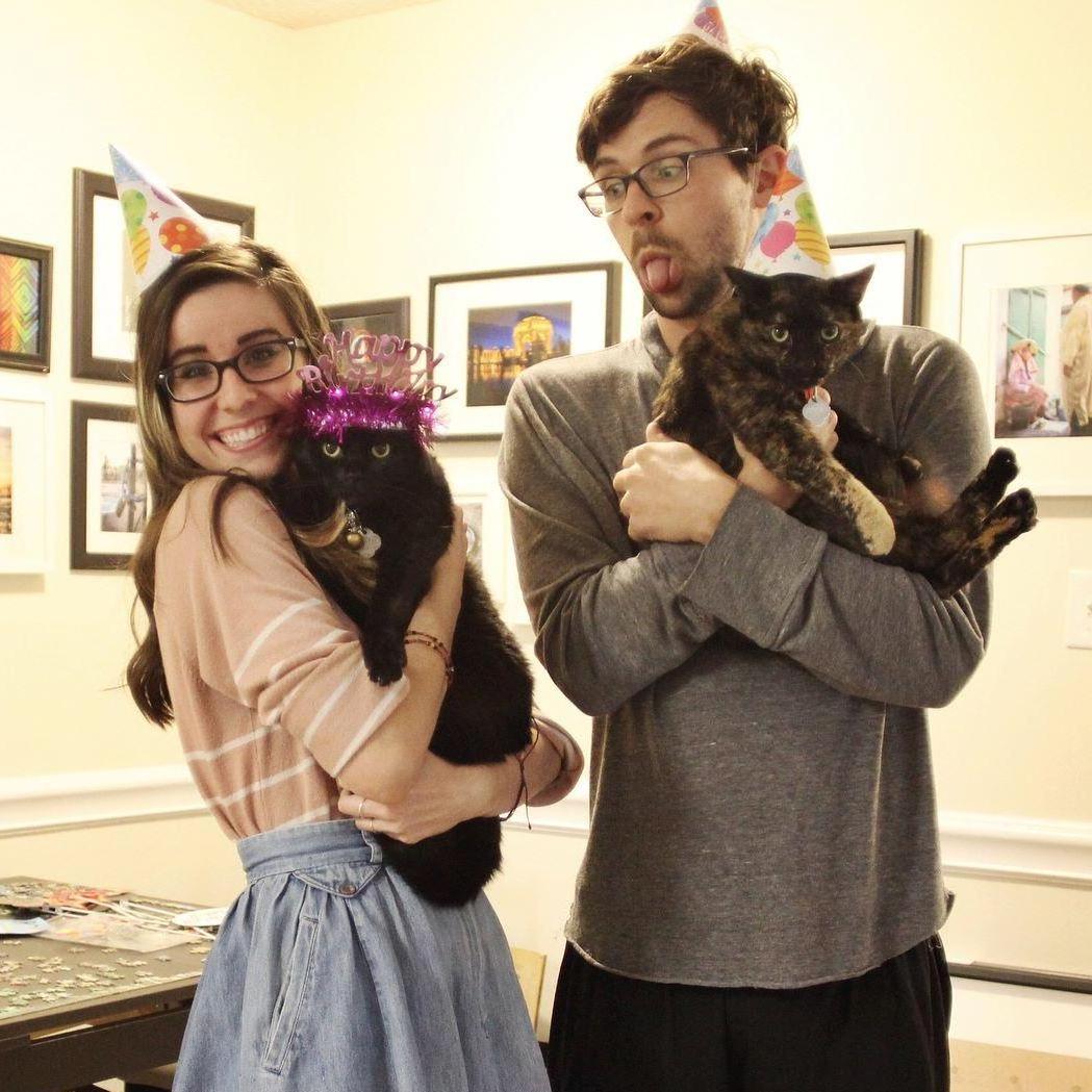 Cat Birthdays - Jun 2017